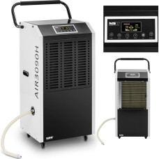MSW Gaisa sausinātājs, rūpnieciskais mitruma absorbētājs ar rokturi 1300 W 1129 m3/h līdz 100 m2