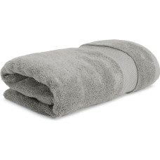 Nefretete Opulence dvielis 70x140 pelēks akmens no Ēģiptes kokvilnas 600 g/m2