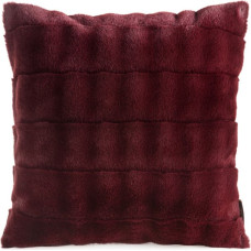 Dekoratīvā spilvendrāna 45x45 Rabid, bordo