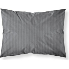 Damaskas spilvendrāna 70x80 tumši pelēkas vienkrāsainas svītras 1 cm Pure