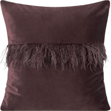 Argea spilvendrāna 45x45 cm bordo