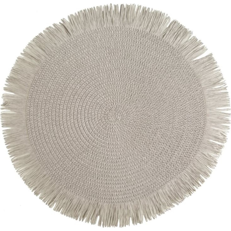 Boho galda paliktnis, 1 sudrabs, diametrs 38