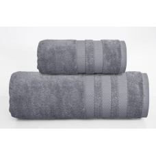 Upes dvielis 70x130 antracīts 450g/m2 frotē