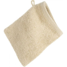 Veļas lupata dvielis Smooth 1 16x21 37 bēšs vannas cimds 400 g/m2 frotē