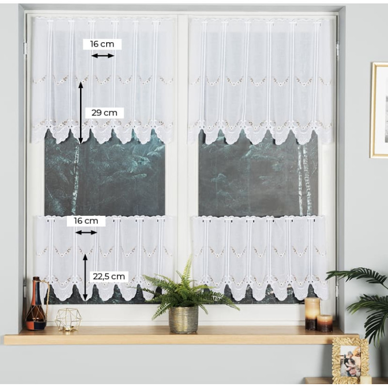 Greizsirdība, augums 60cm, krāsa 001 balta ar brūnu 045128/000/001/000060/1