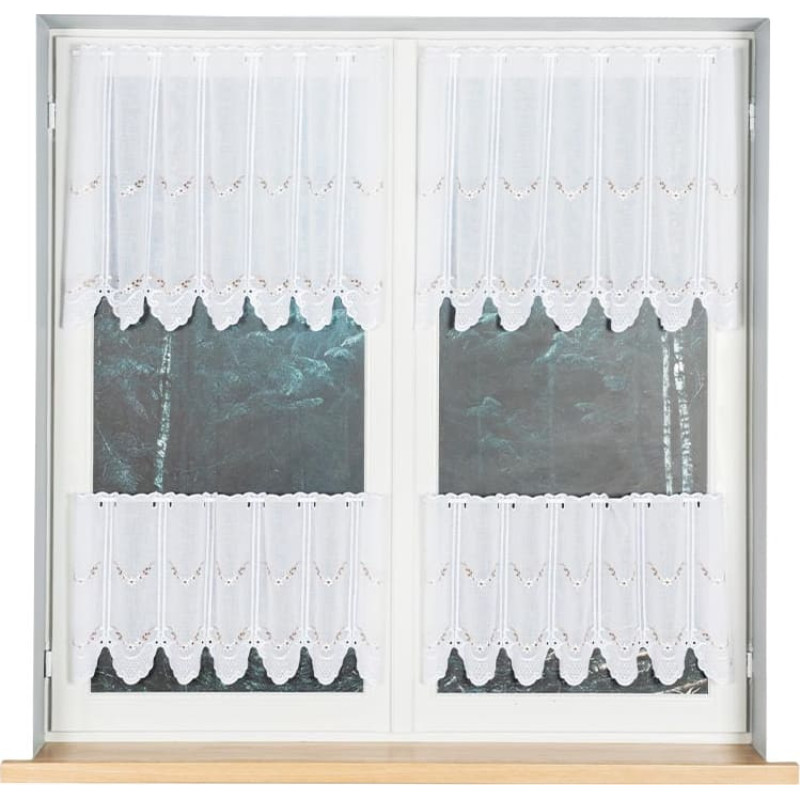 Greizsirdība, augums 60cm, krāsa 001 balta ar brūnu 045128/000/001/000060/1