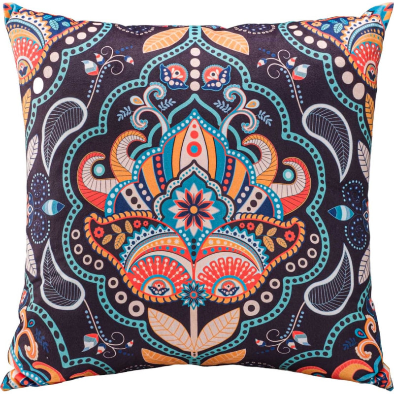 Dekoratīvā spilvendrāna 43x43 Fg 02 daudzkrāsains 210g/m2