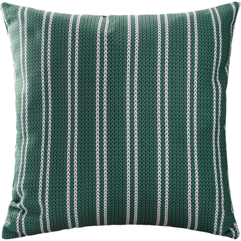 Dekoratīvā spilvendrāna 43x43 Mm 09 zaļa 330g/m2