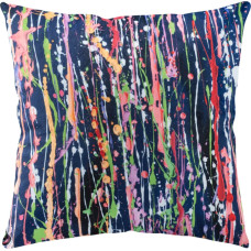 Dekoratīvā spilvendrāna 43x43 Smr 20 daudzkrāsains 210g/m2