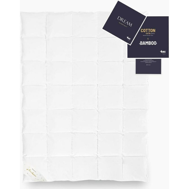 Dūnu sega 220x240 Dream City 1380g balta