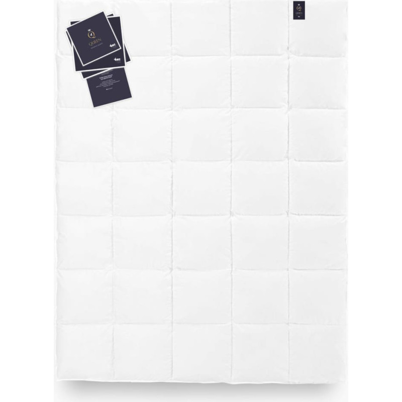 Dūnu sega 180x200 Queen City 470g balta