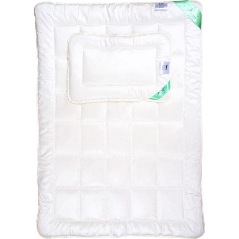 Dūnu komplekts 90% 90x120 + spilvens 40x60 Dream bērnu 360g+240g krēms