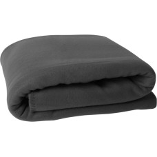 LUKKA flīsa sega/tumši pelēka/200x220