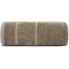 Teo dvielis 100x150 bēšs taupe 470 g/m2 frotē