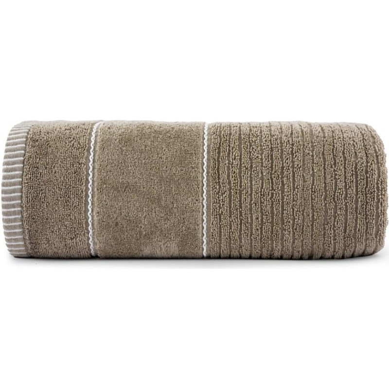 Teo dvielis 100x150 bēšs taupe 470 g/m2 frotē