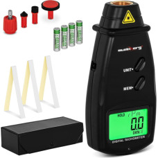 Steinberg Systems Rotācijas ātruma mērītājs, tahometrs, LCD lāzera tahometrs