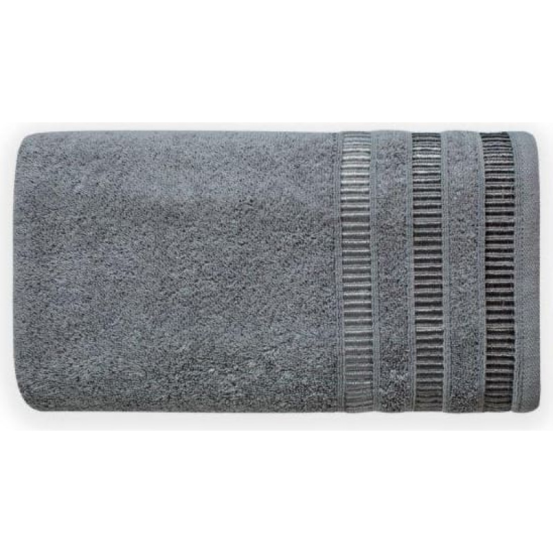 Sagitta dvielis 50x90, pelēks frotē, 500 g/m2