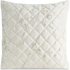 Dekoratīvā spilvendrāna 45x45 Blink 44 šampanieša balts