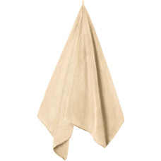 Ātri žūstošs dvielis 80x180 Active bēšs, mikrošķiedra 380g/m2