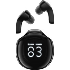 Acefast T9 Bluetooth 5.3 in-ear USB-C bezvadu austiņas, melnas