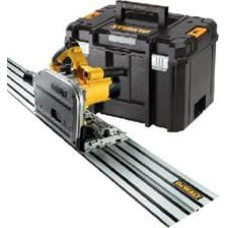 Dewalt-Maszyny ripzāģis / iegremdēšanas zāģis + vadotne 1,5 m, 165/20 mm, 1300 W, DeWalt [DWS520KTR-QS]