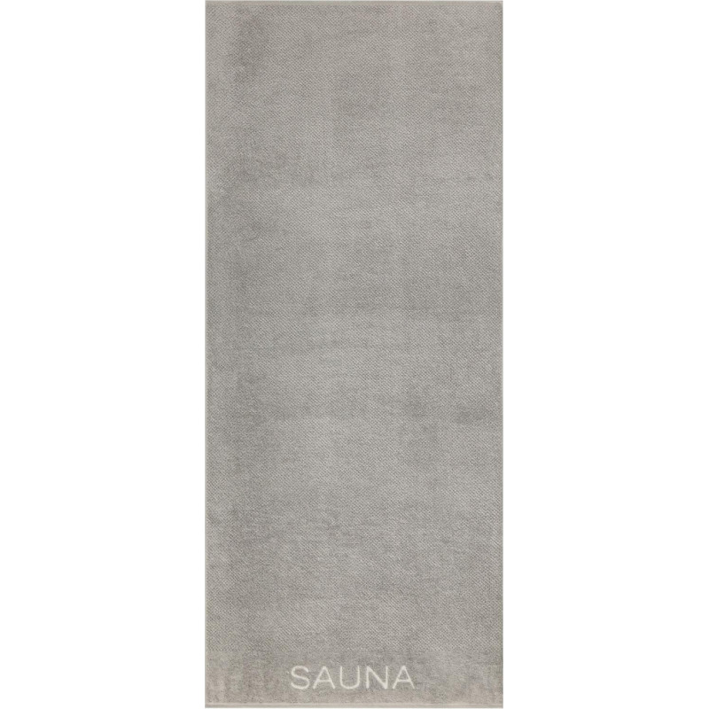 Cawoe Tīrs pludmales dvielis 80x200 akmens 727 frotē 500g/m2 100% kokvilna