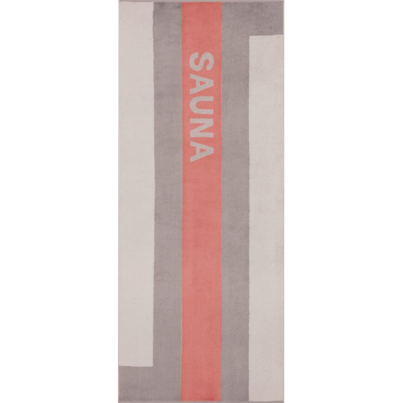 Cawoe Pirts pludmales dvielis 80x200 smiltis 33 frotē 480g/m2 100% kokvilna