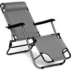 Dārza krēsls 153x60x80 ISWING COMFORT grafīts