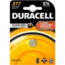 Duracell D377 (SR626SW, AG4) Blistera iepakojumā 1gb.