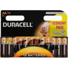 Duracell MN 1500 Basic AA (LR6) Blistera iepakojumā 12gb.