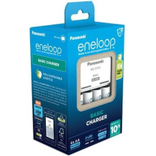 Panasonic charger Smartplus + 4x AA Eneloop  2000 mAh