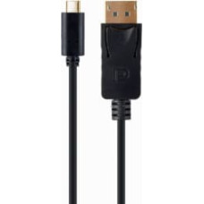 Kabelis Gembird USB Type-C Male - DIsplayPort Male 4K@60Hz 2m Black