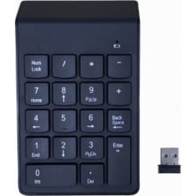 Klaviatūra Gembird USB Numeric Keypad Wireless