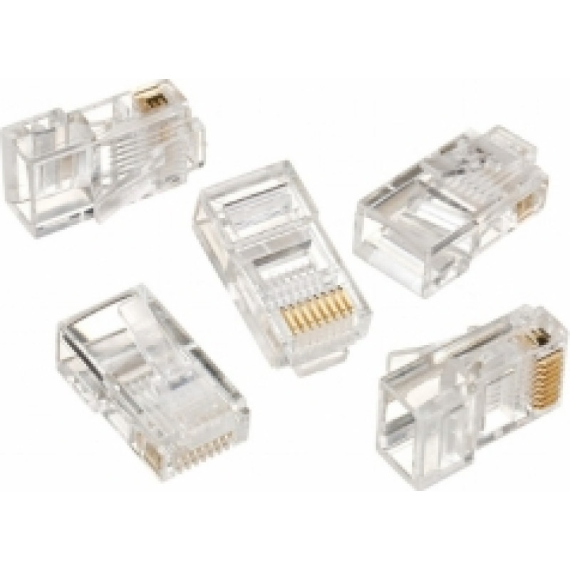 Gembird RJ45 8P8C LAN Plug Cat 6 10 pcs