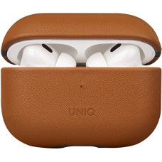 Uniq case Terra AirPods Pro 2 gen. Genuine Leather brown|toffee brown