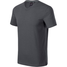 Malfini Action V-neck M MLI-70083 light anthracite T-shirt