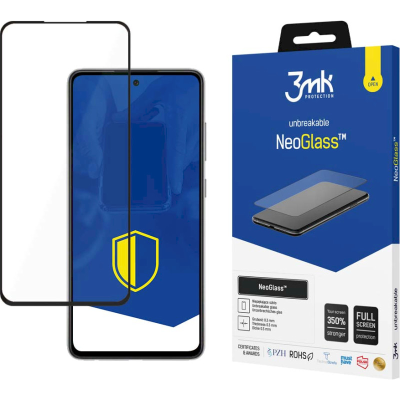 Samsung Galaxy A52 4G|5G A52s 5G Black - 3mk NeoGlass™ screen protector