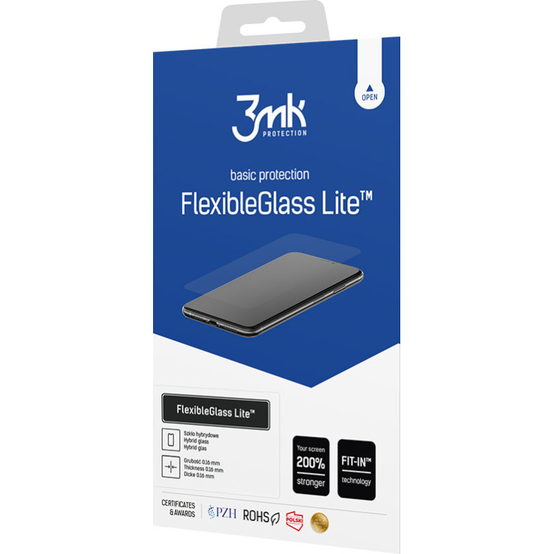 Na wymiar - 3mk FlexibleGlass Lite™ screen protector