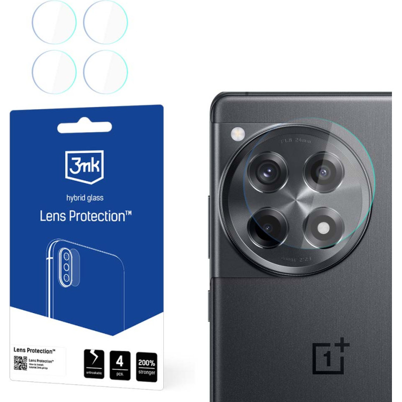 OnePlus 12R - 3mk Lens Protection™ screen protector