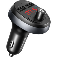 Car Charger with FM Transmitter Mcdodo CC-6880 BT5.1, 2xUSB