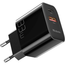 Charger GaN 33W Mcdodo CH-0921 USB-C, USB-A (black)