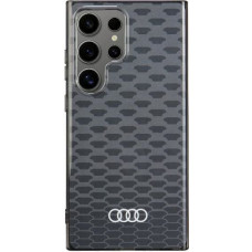 Audi IML Pattern MagSafe Case S24 Ultra S928 czarny|black hardcase AU-IMLMS24U-Q5|D3-BK