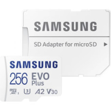 Atmiņas karte Samsung EVO Plus 256GB MicroSDXC