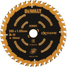 Dewalt-Akcesoria EXTREME ripzāģis koka griešanai 165x20x1,65mm, 40 zobi DEWALT [DT10640-QZ]