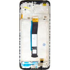 LCD Display + Touch Unit + Front Cover for Xiaomi Redmi 10C Black