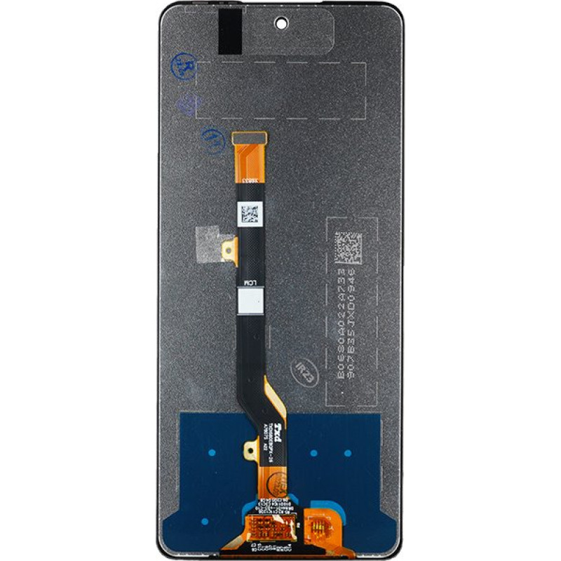 For_Infinix/Tecno Infinix Note 30 LCD Display + Touch Unit Black