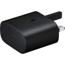 EP-TA800EBE Samsung USB-C 25W Travel Charger Black UK (OOB Bulk)