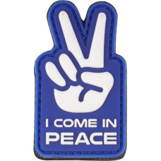101 Inc. - 3D Patch - I come in peace - Blue - 444130-7356