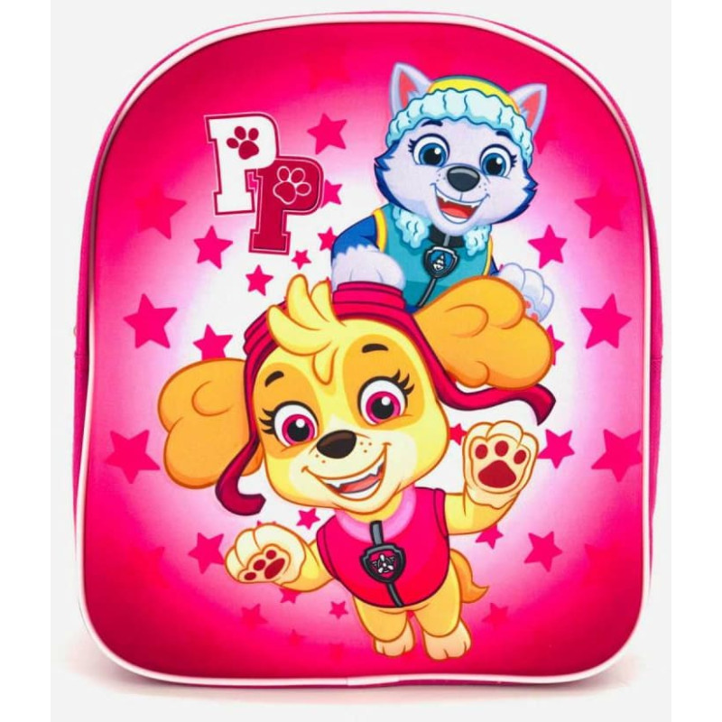 3D bērnudārza mugursoma PAW Patrol rozā P24