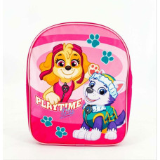 Paw Patrol 10 rozā viena nodalījuma bērnudārza mugursoma P24